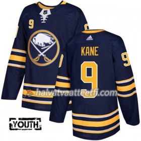 Lasten NHL Buffalo Sabres Pelipaita Evander Kane 9 Adidas 2017-2018 MarineSininen Authentic